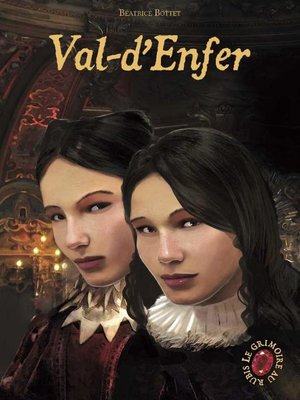 cover image of Le Grimoire au Rubis (Tome 4)--Val-d'Enfer